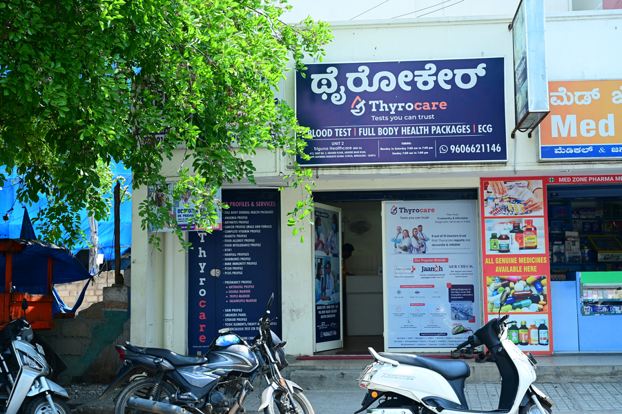 Cover photo of Thyrocare Bannerghatta Road